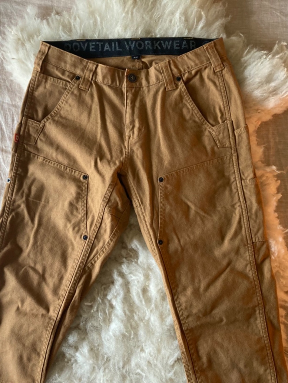 NWOT Dovetail Workwear Maven X Slim Pants 10/34 - Picture 5 of 10